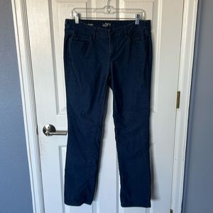 Loft corduroy pants